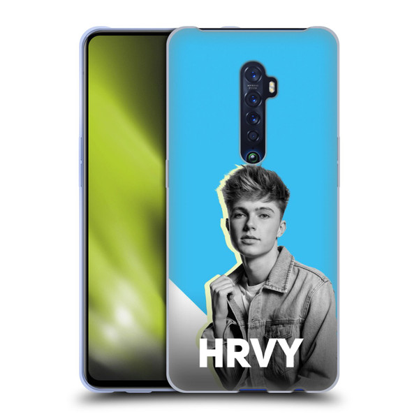 HRVY Graphics Calendar 3 Soft Gel Case for OPPO Reno 2