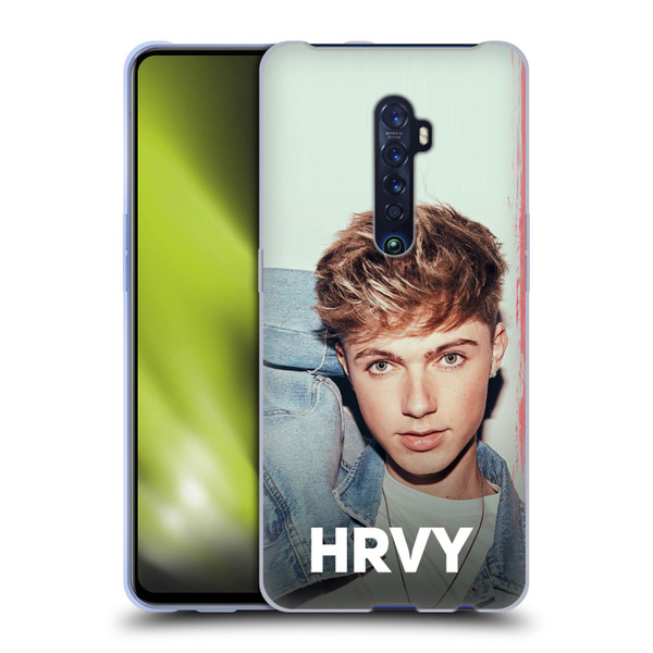 HRVY Graphics Calendar 4 Soft Gel Case for OPPO Reno 2