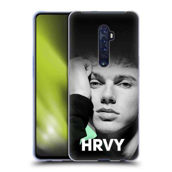 HRVY Graphics Calendar 7 Soft Gel Case for OPPO Reno 2
