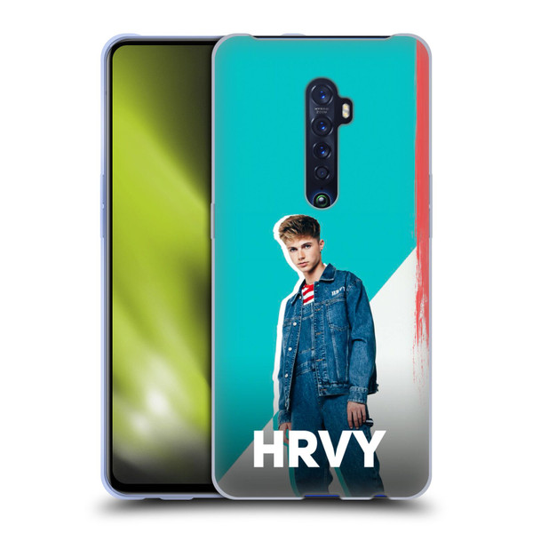 HRVY Graphics Calendar 8 Soft Gel Case for OPPO Reno 2