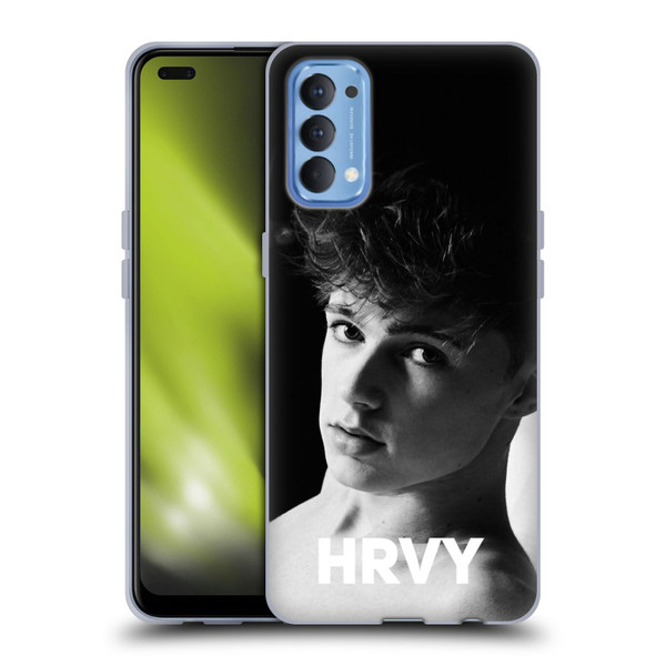 HRVY Graphics Calendar 9 Soft Gel Case for OPPO Reno 4 5G