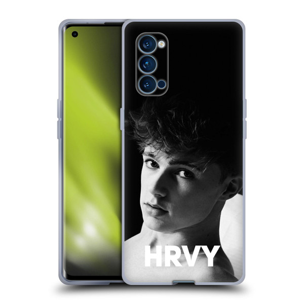 HRVY Graphics Calendar 9 Soft Gel Case for OPPO Reno 4 Pro 5G