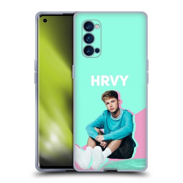 HRVY Graphics Calendar Soft Gel Case for OPPO Reno 4 Pro 5G