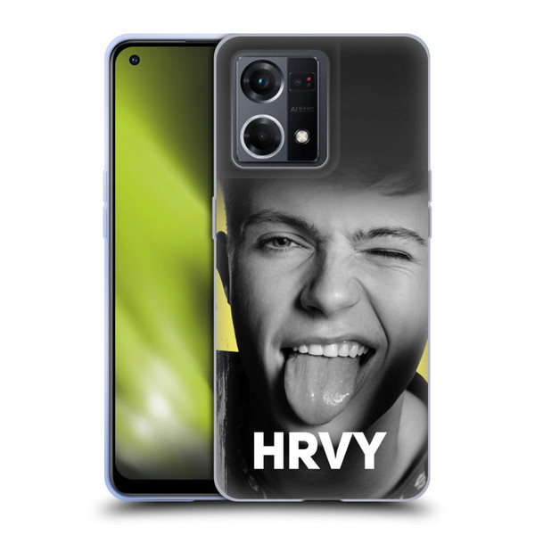 HRVY Graphics Calendar 5 Soft Gel Case for OPPO Reno8 4G