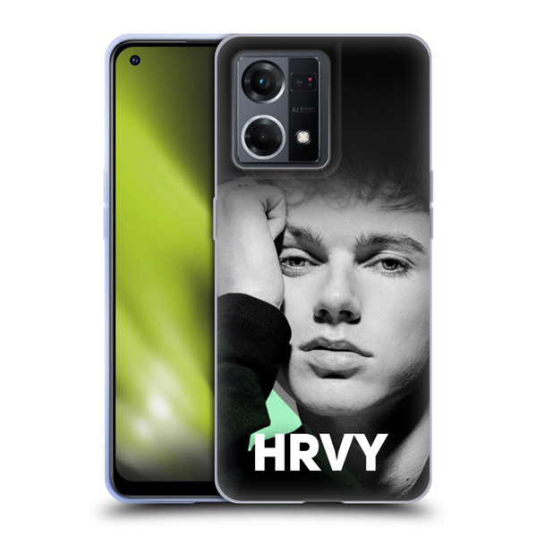 HRVY Graphics Calendar 7 Soft Gel Case for OPPO Reno8 4G