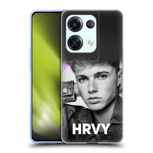HRVY Graphics Calendar 12 Soft Gel Case for OPPO Reno8 Pro