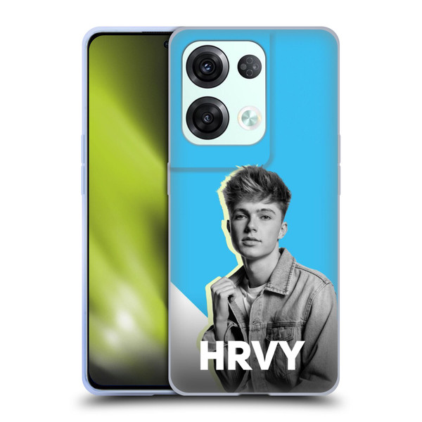 HRVY Graphics Calendar 3 Soft Gel Case for OPPO Reno8 Pro