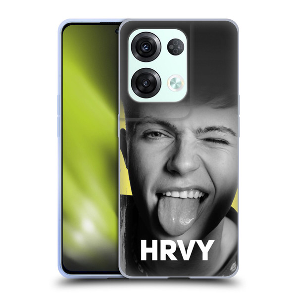 HRVY Graphics Calendar 5 Soft Gel Case for OPPO Reno8 Pro