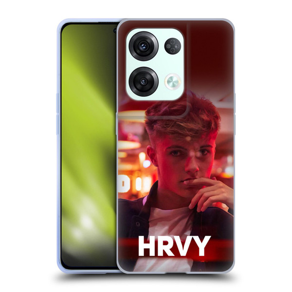 HRVY Graphics Calendar 6 Soft Gel Case for OPPO Reno8 Pro