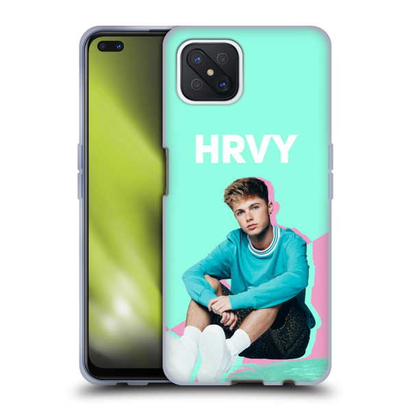 HRVY Graphics Calendar Soft Gel Case for OPPO Reno4 Z 5G