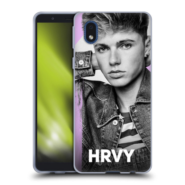 HRVY Graphics Calendar 12 Soft Gel Case for Samsung Galaxy A01 Core (2020)