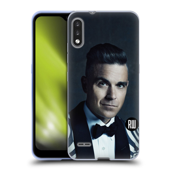 Robbie Williams Calendar Printed Tux Soft Gel Case for LG K22
