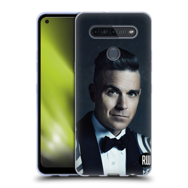 Robbie Williams Calendar Printed Tux Soft Gel Case for LG K51S