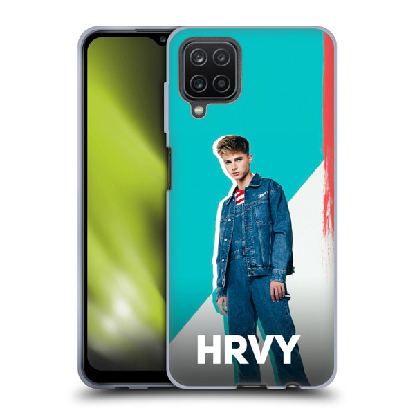 HRVY Graphics Calendar 8 Soft Gel Case for Samsung Galaxy A12 (2020)