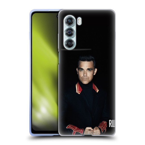 Robbie Williams Calendar Portrait Soft Gel Case for Motorola Edge S30 / Moto G200 5G