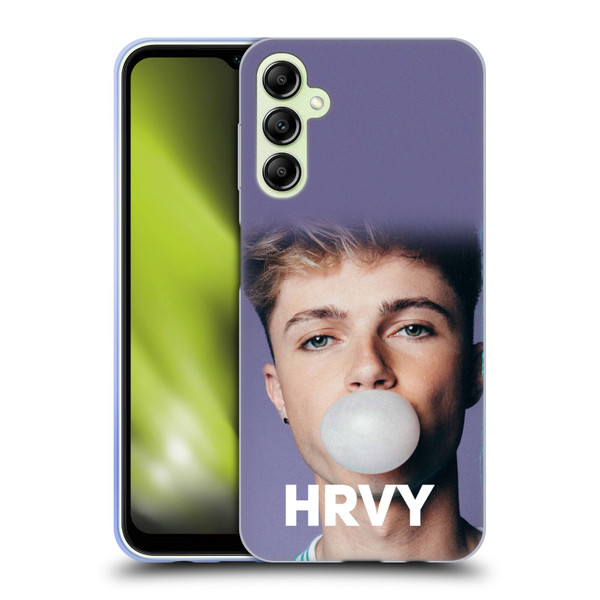 HRVY Graphics Calendar 2 Soft Gel Case for Samsung Galaxy A14 5G