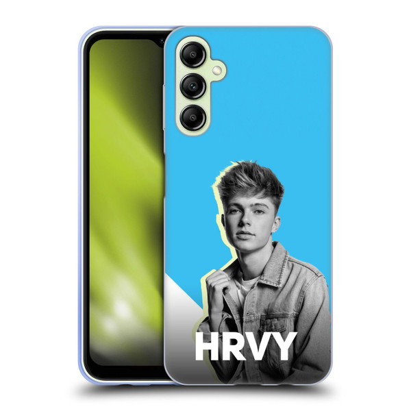 HRVY Graphics Calendar 3 Soft Gel Case for Samsung Galaxy A14 5G