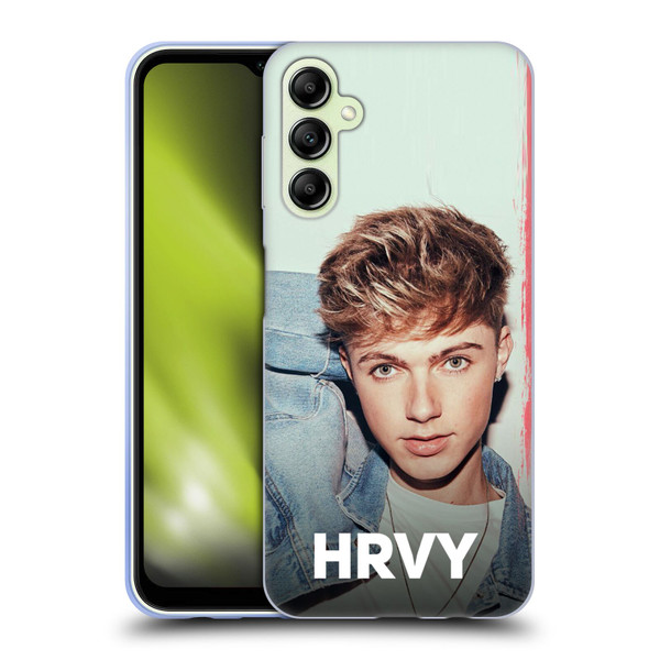 HRVY Graphics Calendar 4 Soft Gel Case for Samsung Galaxy A14 5G