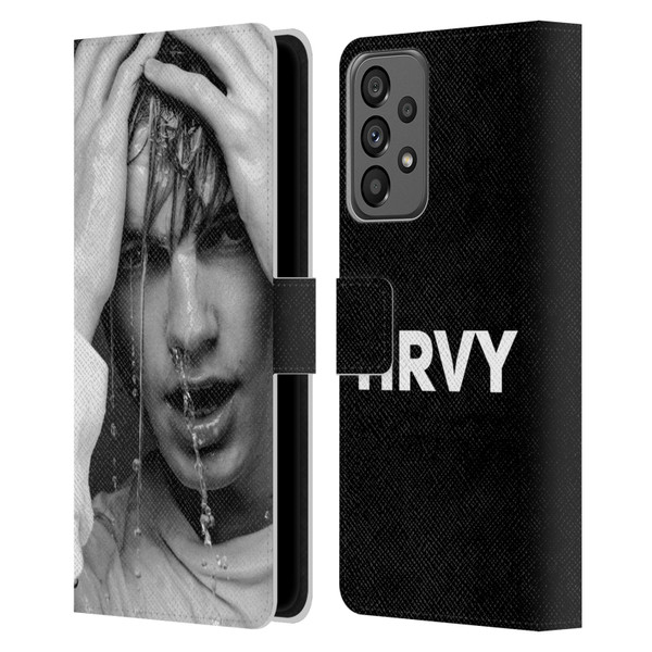 HRVY Graphics Calendar 11 Leather Book Wallet Case Cover For Samsung Galaxy A73 5G (2022)
