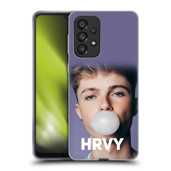 HRVY Graphics Calendar 2 Soft Gel Case for Samsung Galaxy A33 5G (2022)