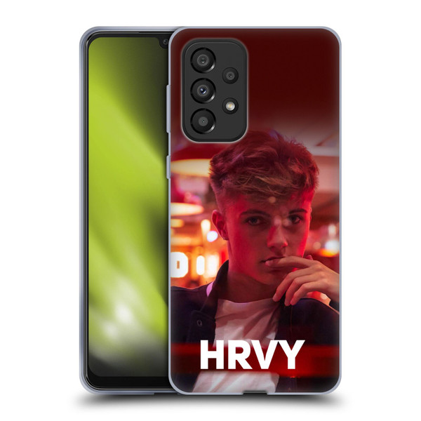 HRVY Graphics Calendar 6 Soft Gel Case for Samsung Galaxy A33 5G (2022)