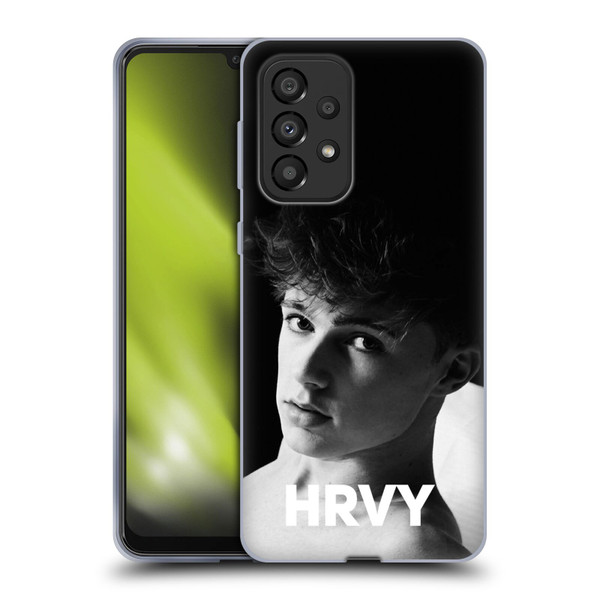 HRVY Graphics Calendar 9 Soft Gel Case for Samsung Galaxy A33 5G (2022)
