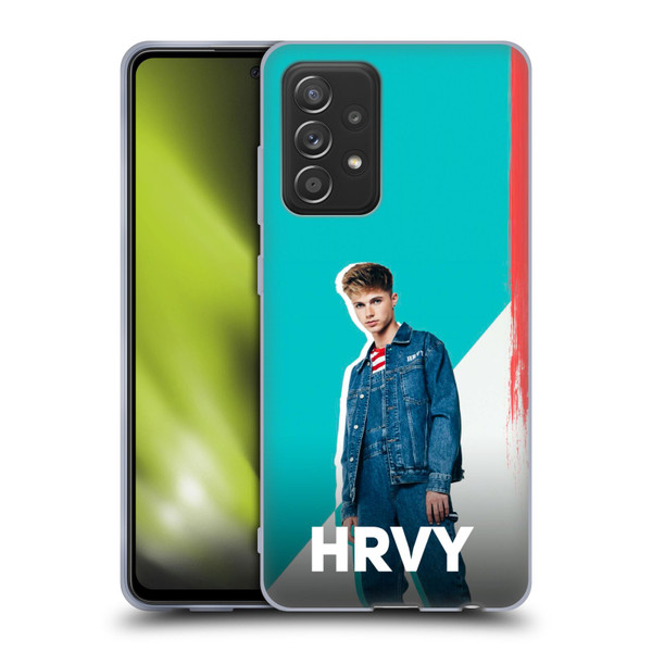 HRVY Graphics Calendar 8 Soft Gel Case for Samsung Galaxy A52 / A52s / 5G (2021)