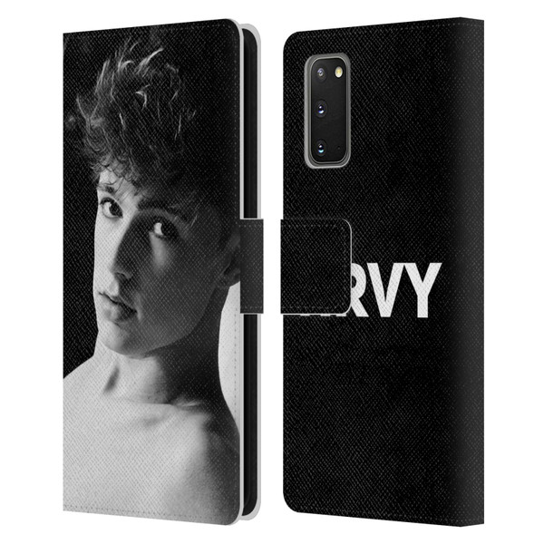 HRVY Graphics Calendar 9 Leather Book Wallet Case Cover For Samsung Galaxy S20 / S20 5G