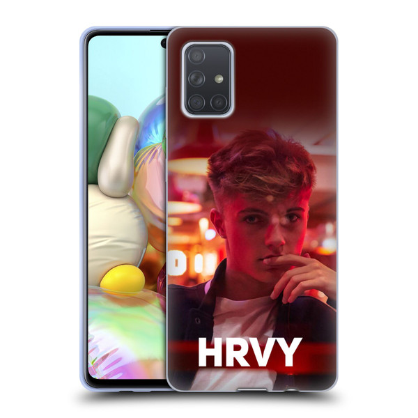 HRVY Graphics Calendar 6 Soft Gel Case for Samsung Galaxy A71 (2019)