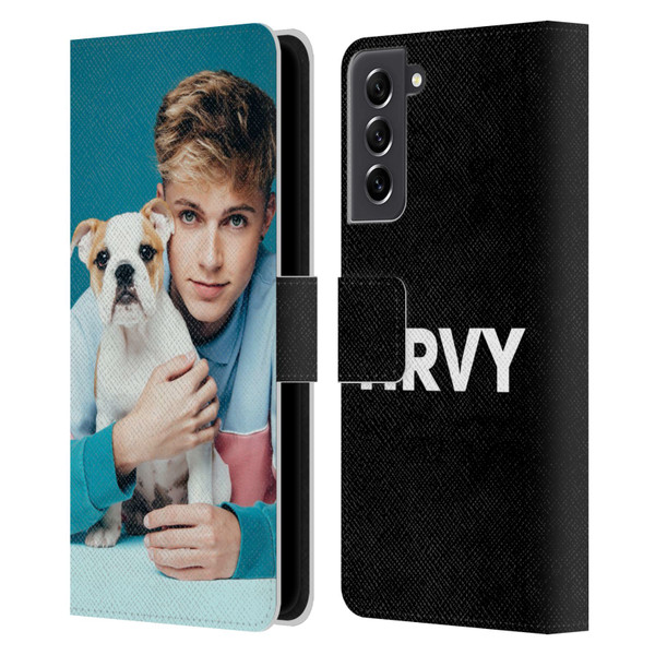 HRVY Graphics Calendar 10 Leather Book Wallet Case Cover For Samsung Galaxy S21 FE 5G