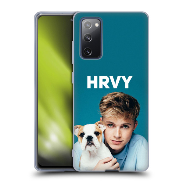 HRVY Graphics Calendar 10 Soft Gel Case for Samsung Galaxy S20 FE / 5G