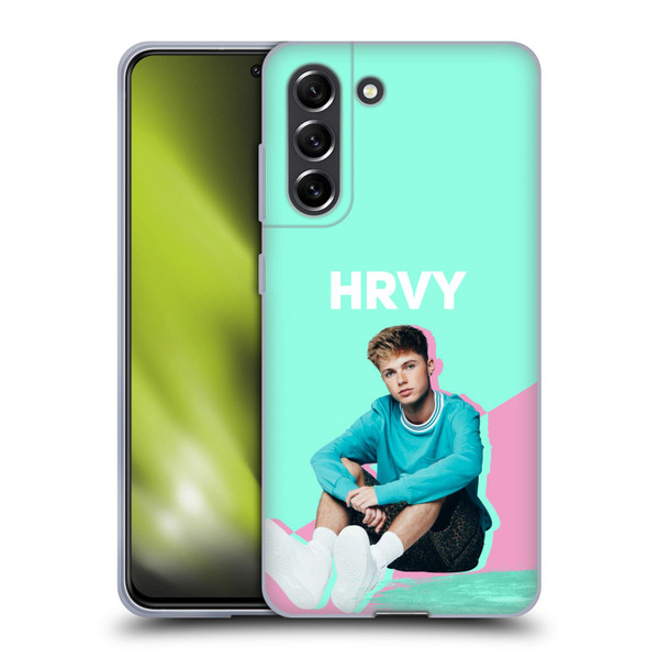 HRVY Graphics Calendar Soft Gel Case for Samsung Galaxy S21 FE 5G