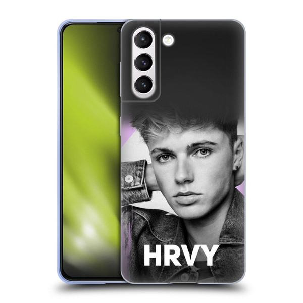 HRVY Graphics Calendar 12 Soft Gel Case for Samsung Galaxy S21 5G