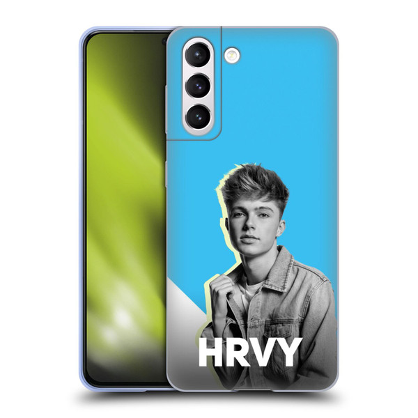 HRVY Graphics Calendar 3 Soft Gel Case for Samsung Galaxy S21 5G