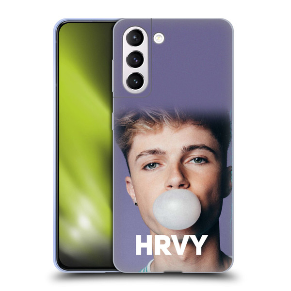 HRVY Graphics Calendar 2 Soft Gel Case for Samsung Galaxy S21+ 5G