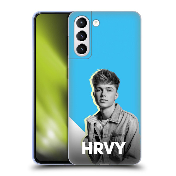 HRVY Graphics Calendar 3 Soft Gel Case for Samsung Galaxy S21+ 5G