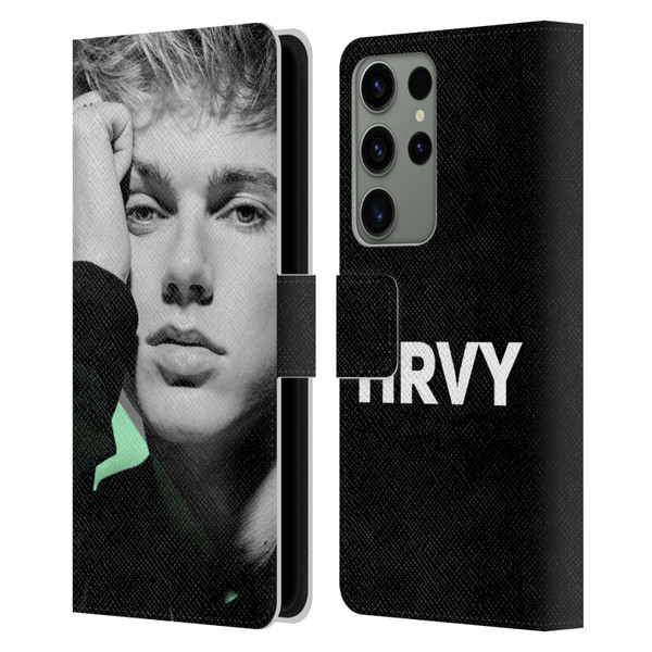 HRVY Graphics Calendar 7 Leather Book Wallet Case Cover For Samsung Galaxy S23 Ultra 5G
