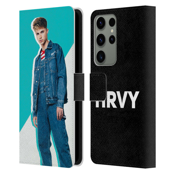 HRVY Graphics Calendar 8 Leather Book Wallet Case Cover For Samsung Galaxy S23 Ultra 5G