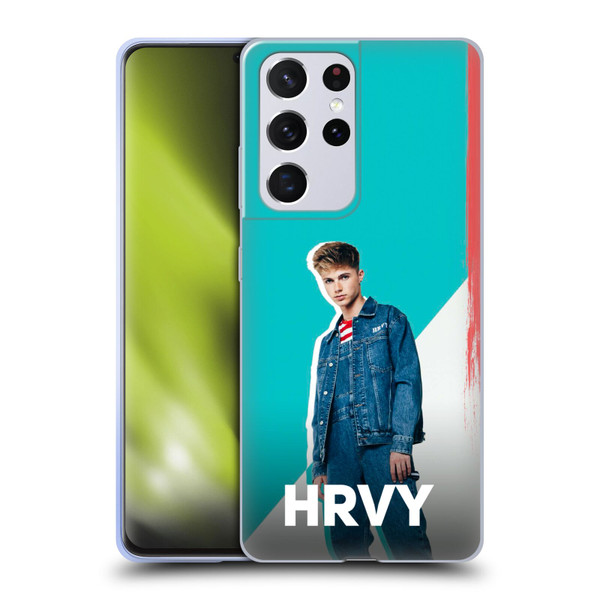 HRVY Graphics Calendar 8 Soft Gel Case for Samsung Galaxy S21 Ultra 5G