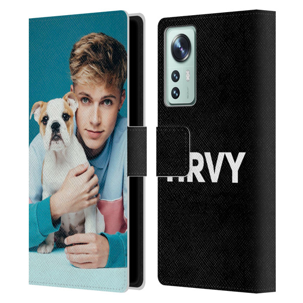 HRVY Graphics Calendar 10 Leather Book Wallet Case Cover For Xiaomi 12