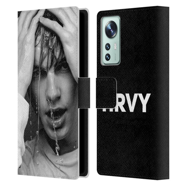 HRVY Graphics Calendar 11 Leather Book Wallet Case Cover For Xiaomi 12