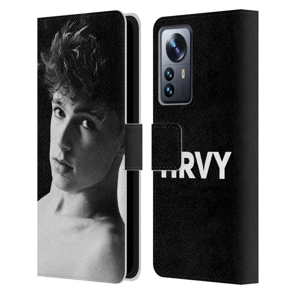HRVY Graphics Calendar 9 Leather Book Wallet Case Cover For Xiaomi 12 Pro