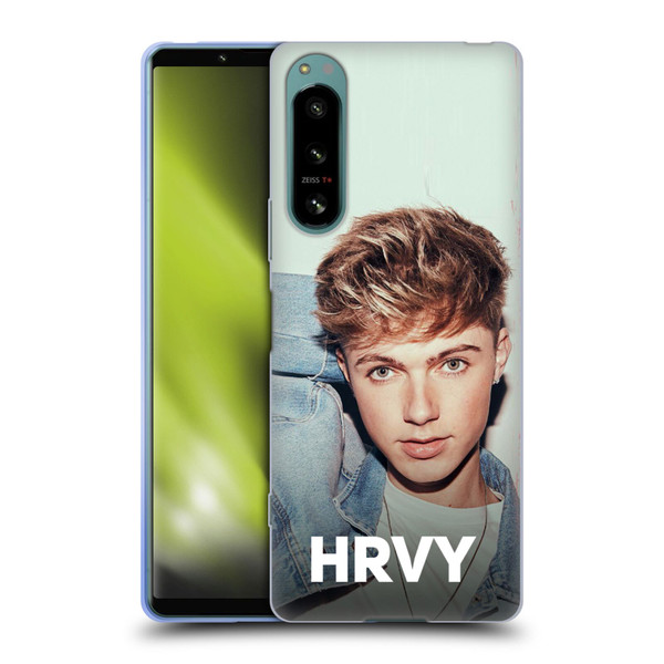 HRVY Graphics Calendar 4 Soft Gel Case for Sony Xperia 5 IV