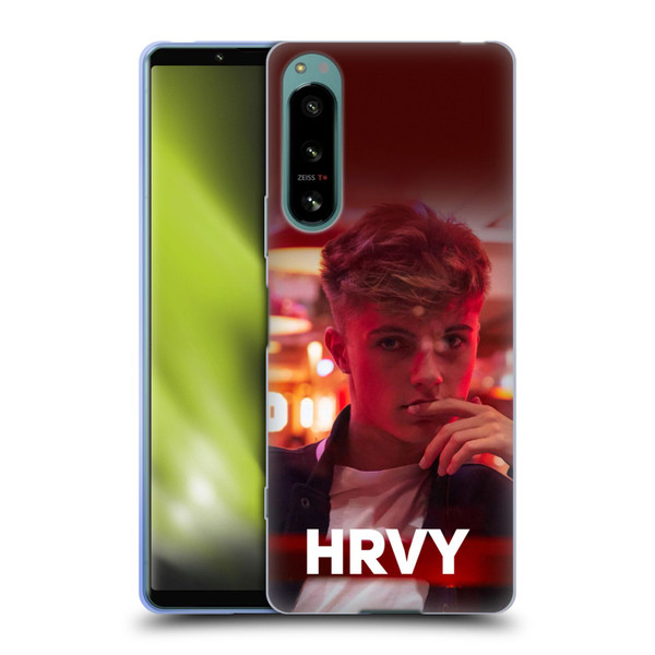 HRVY Graphics Calendar 6 Soft Gel Case for Sony Xperia 5 IV