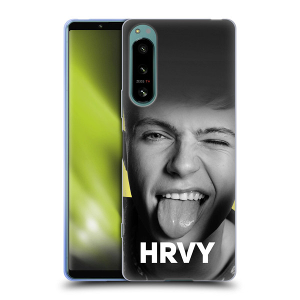 HRVY Graphics Calendar 5 Soft Gel Case for Sony Xperia 5 IV