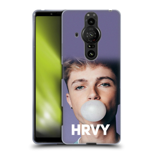 HRVY Graphics Calendar 2 Soft Gel Case for Sony Xperia Pro-I