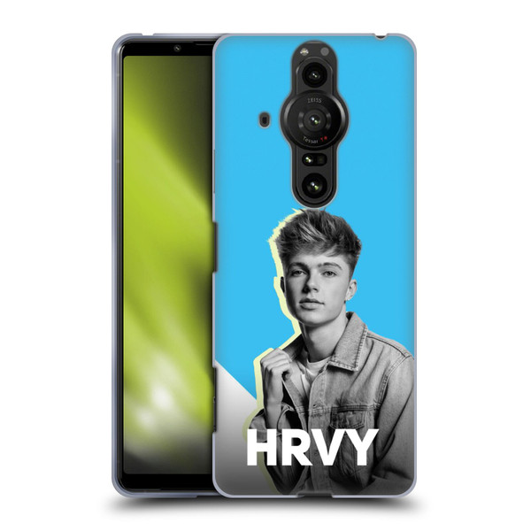 HRVY Graphics Calendar 3 Soft Gel Case for Sony Xperia Pro-I