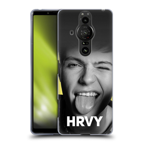 HRVY Graphics Calendar 5 Soft Gel Case for Sony Xperia Pro-I