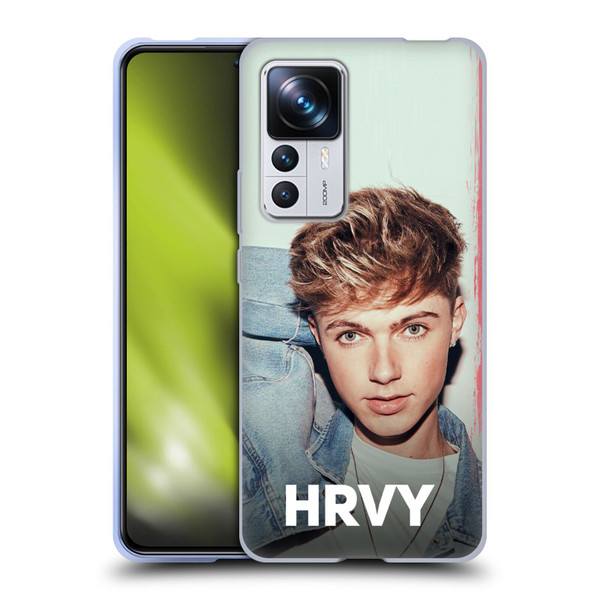 HRVY Graphics Calendar 4 Soft Gel Case for Xiaomi 12T Pro