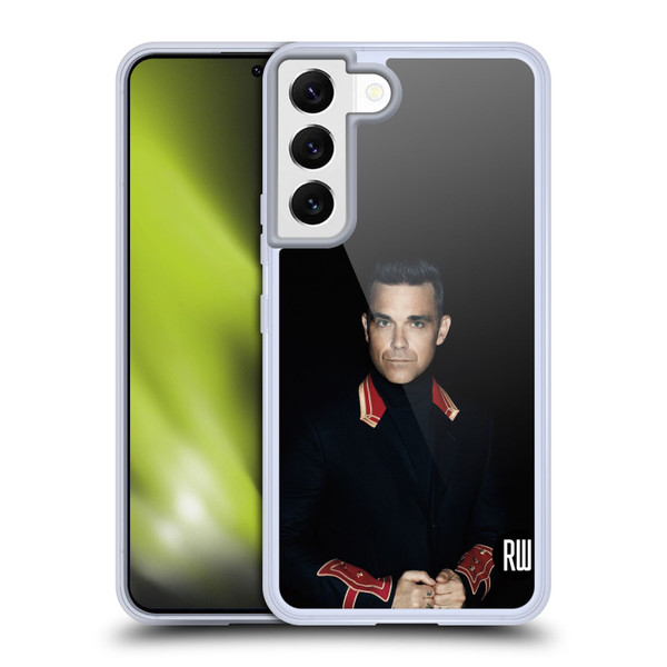 Robbie Williams Calendar Portrait Soft Gel Case for Samsung Galaxy S22 5G